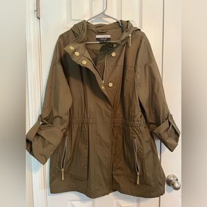 Nikki Jones Womens Rain Jacket